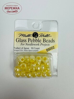 Фото Бісер Mill Hill Glass Pebble Beads, 30 count 05002