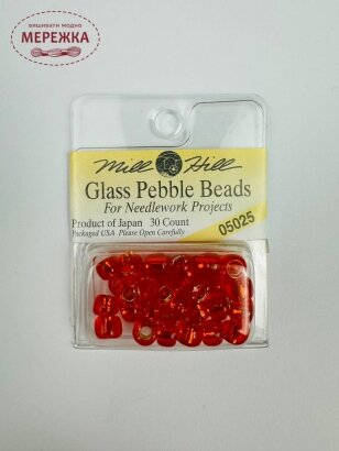 Фото Бісер Mill Hill Glass Pebble Beads, 30 count 05025