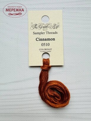 Фото The Gentle Art Sampler Threads Cinnamon 0510