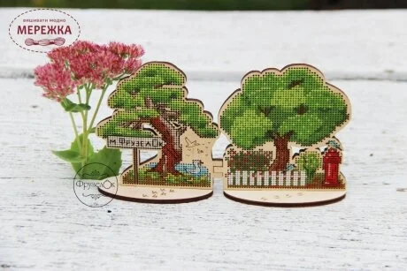Фото Набір для вишивання хрестиком Фрузелок Околиці 0512