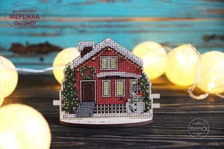 Фото Фрузелок Засніжений будинок 0521