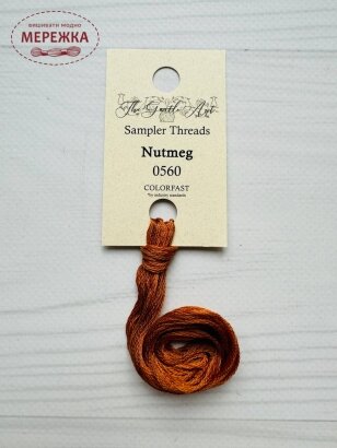 Фото The Gentle Art Sampler Threads Nutmeg 0560