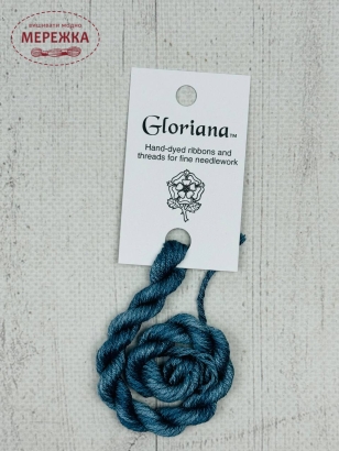 Фото Gloriana Silk Floss 6yds, Pacific Blue GLO 057