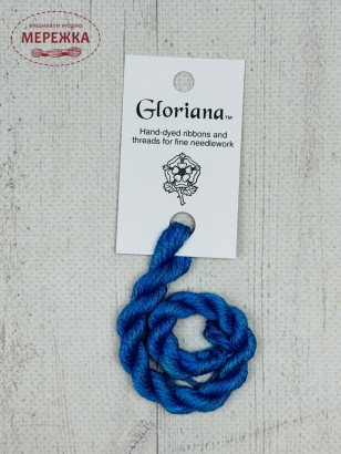 Фото Gloriana Silk Floss 6yds, Jewel Blue GLO 058