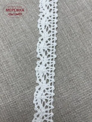 Фото Мереживо біле, 100% бавовна (059) 987676
