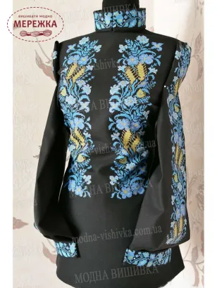 Фото Блуза жіноча Модна Вишивка БЖ-59-3, білий Онікс