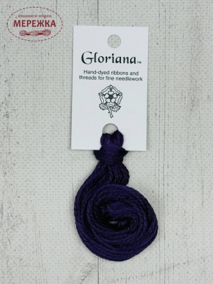 Фото Gloriana Silk Floss 6yds, Grape GLO 061