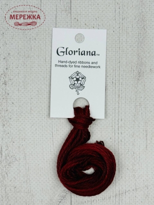 Фото Gloriana Silk Floss 6yds, Cranberry GLO 062