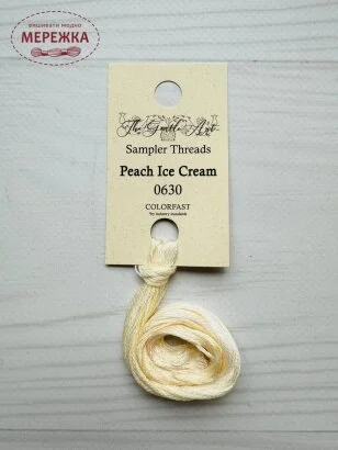 Фото The Gentle Art Sampler Threads Peach Ice Cream 0630