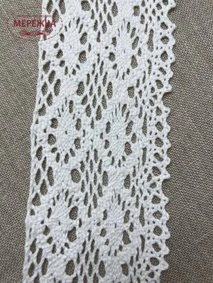 Фото Мереживо молочне, 100% бавовна (064) 61/2