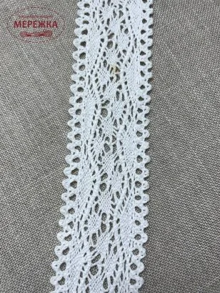Фото Мереживо молочне, 100% бавовна (065) 178/6