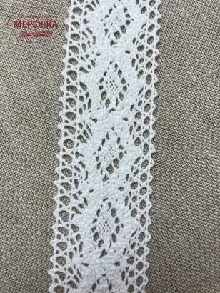 Фото Мереживо молочне, 100% бавовна (067) 181/6