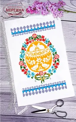 Фото Biser-Art, Рушник великодній 067