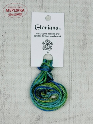 Фото Gloriana Silk Floss 6yds, Rain Forest GLO 067