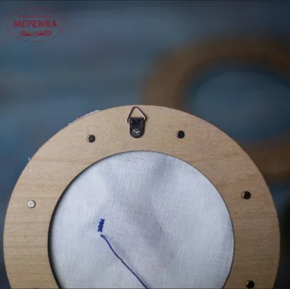 Фото П'яльця для вишивання WonderstitchUA магнітні, 25 см. (20 см.)+підставка SET2