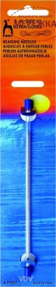 Фото Pony набір бісерних голок довгих №10, 5 шт. 07001