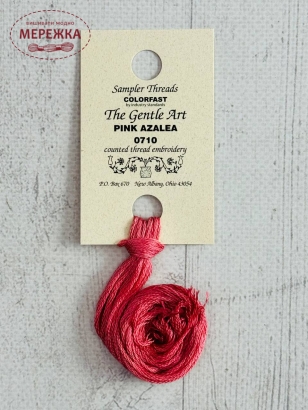 Фото The Gentle Art Sampler Threads Pink Azalea 0710