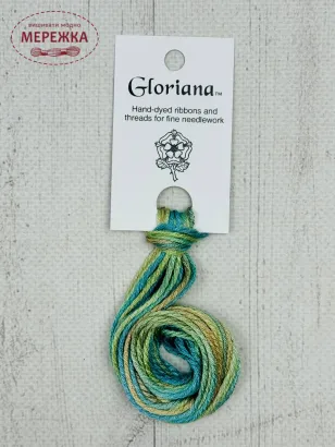 Фото Gloriana Silk Floss 6yds, Winter Brook GLO 071