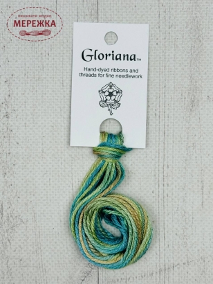 Фото Gloriana Silk Floss 6yds, Winter Brook GLO 071