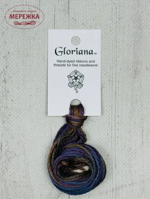 Фото Gloriana Silk Floss 6yds, Sierra Haze GLO 072