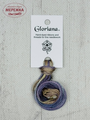 Фото Gloriana Silk Floss 6yds, Sierra Haze Light GLO 072A