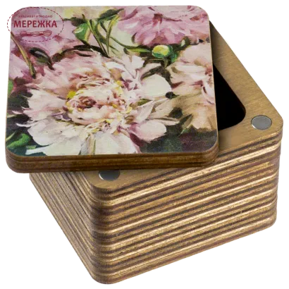 Фото Скринька для рукоділля ВС FLZB(N)-073