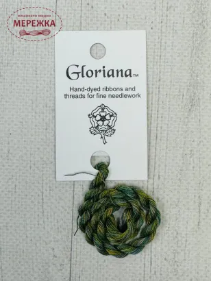 Фото Gloriana Luminescence  Silk 100/3, 20yds, Cottage Woods GLO Lum 073