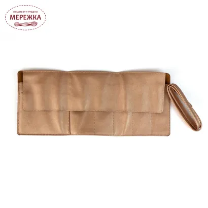 Фото DMC Органайзер Rose gold storage bag for circular knitting needles U2144