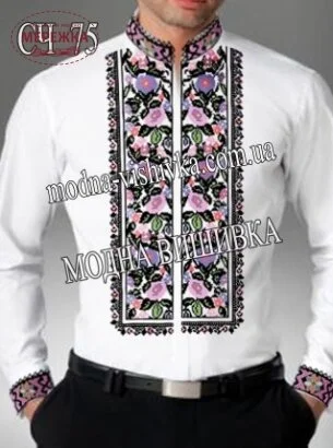 Фото Сорочка чоловіча Модна Вишивка СЧ 075