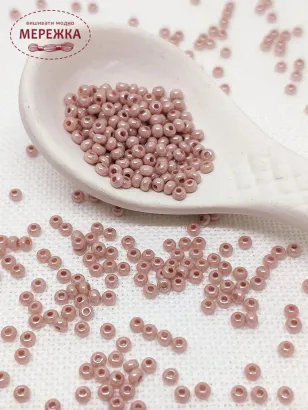 Фото бісер 07631 Preciosa