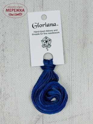 Фото Gloriana Silk Floss 6yds, Delphinium GLO 085