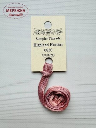 Фото The Gentle Art Sampler Threads Highland Heather 0830