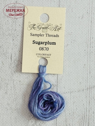 Фото The Gentle Art Sampler Threads Sugarplum 0870