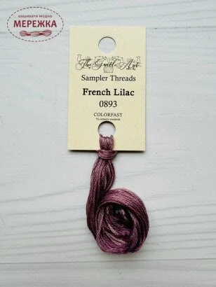 Фото The Gentle Art Sampler Threads French Lilac 0893