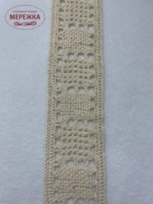 Фото Мереживо бежеве, 100 % бавовна (090) 7647/32w01