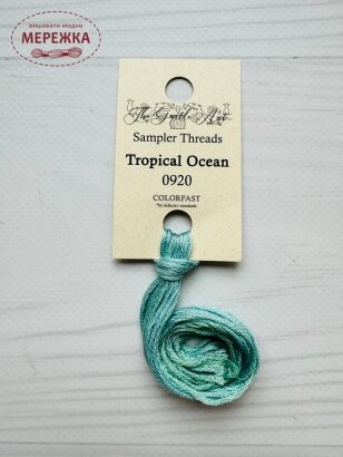 Фото The Gentle Art Sampler Threads Tropical Ocean 0920