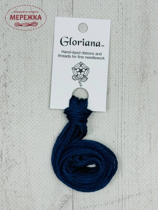 Фото Gloriana Silk Floss 6yds, Midnight GLO 093