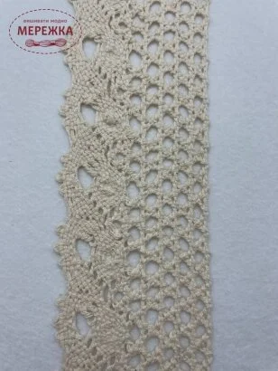 Фото Мереживо бежеве, 100% бавовна (096) 64/2
