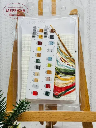 Фото Набір для вишивання хрестиком Dimensions The Little Gift Shop/Маленький подарунковий магазин 70-09623