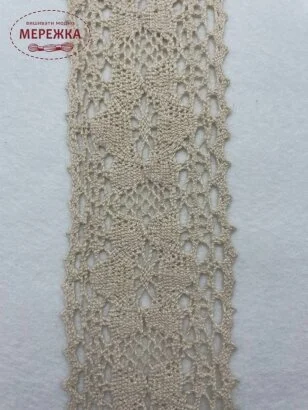 Фото Мереживо бежеве, 100% бавовна (098) 62/2