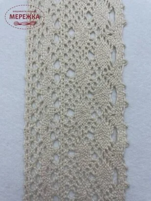 Фото Мереживо бежеве, 100% бавовна (099) 71/2