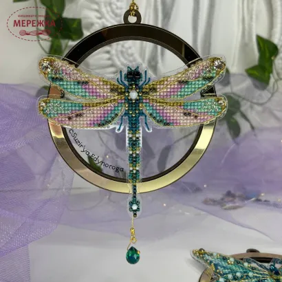 Фото Набір для вишивання хрестиком Сузір'я Єдинорога Танок вітру 1113