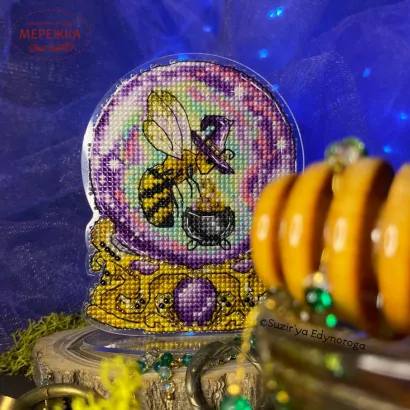 Фото Набір для вишивання хрестиком Сузір'я Єдинорога Медова магія 1120