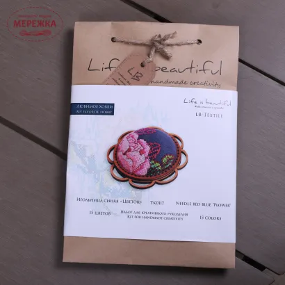 Фото набір для вишивання голківниці