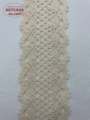 Фото Мереживо бежеве, 100% бавовна (100) 78/2