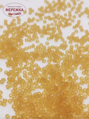 Фото бісер 10050 матовий коричневий