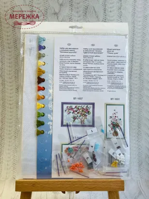 Фото Набір CrystalArt Квітковий кругообіг ВТ-1006 