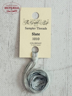 Фото The Gentle Art Sampler Threads Slate 1010