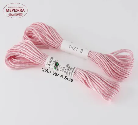 Фото Au Ver a Soie 100% шовк, 5 метрів 1021