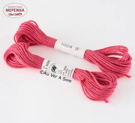 Фото Au Ver a Soie 100% шовк, 5 метрів 1024